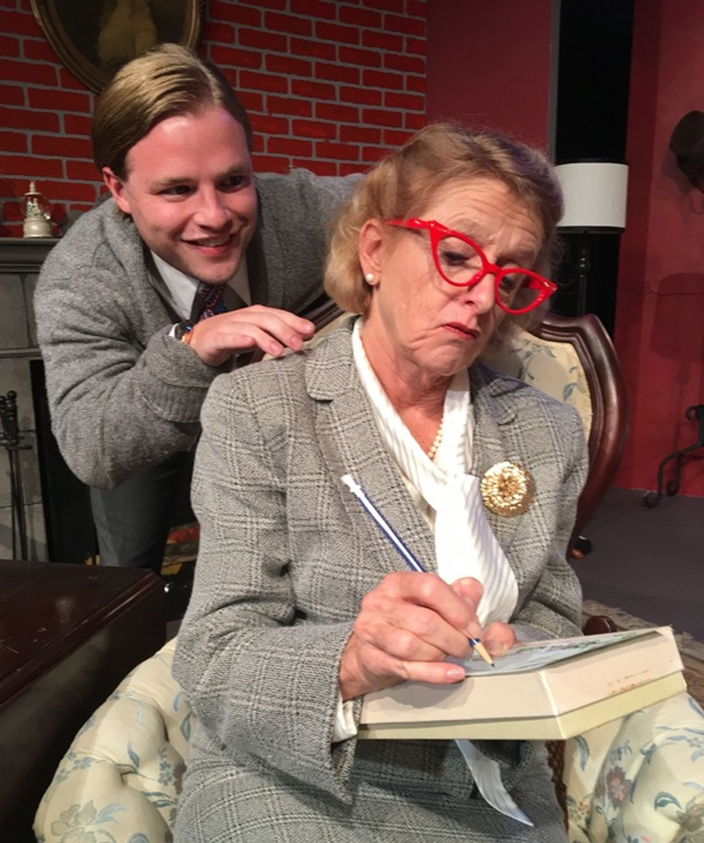 Photo Flash: City Theatre Austin Kicks Off Season with THE MOUSETRAP  Image