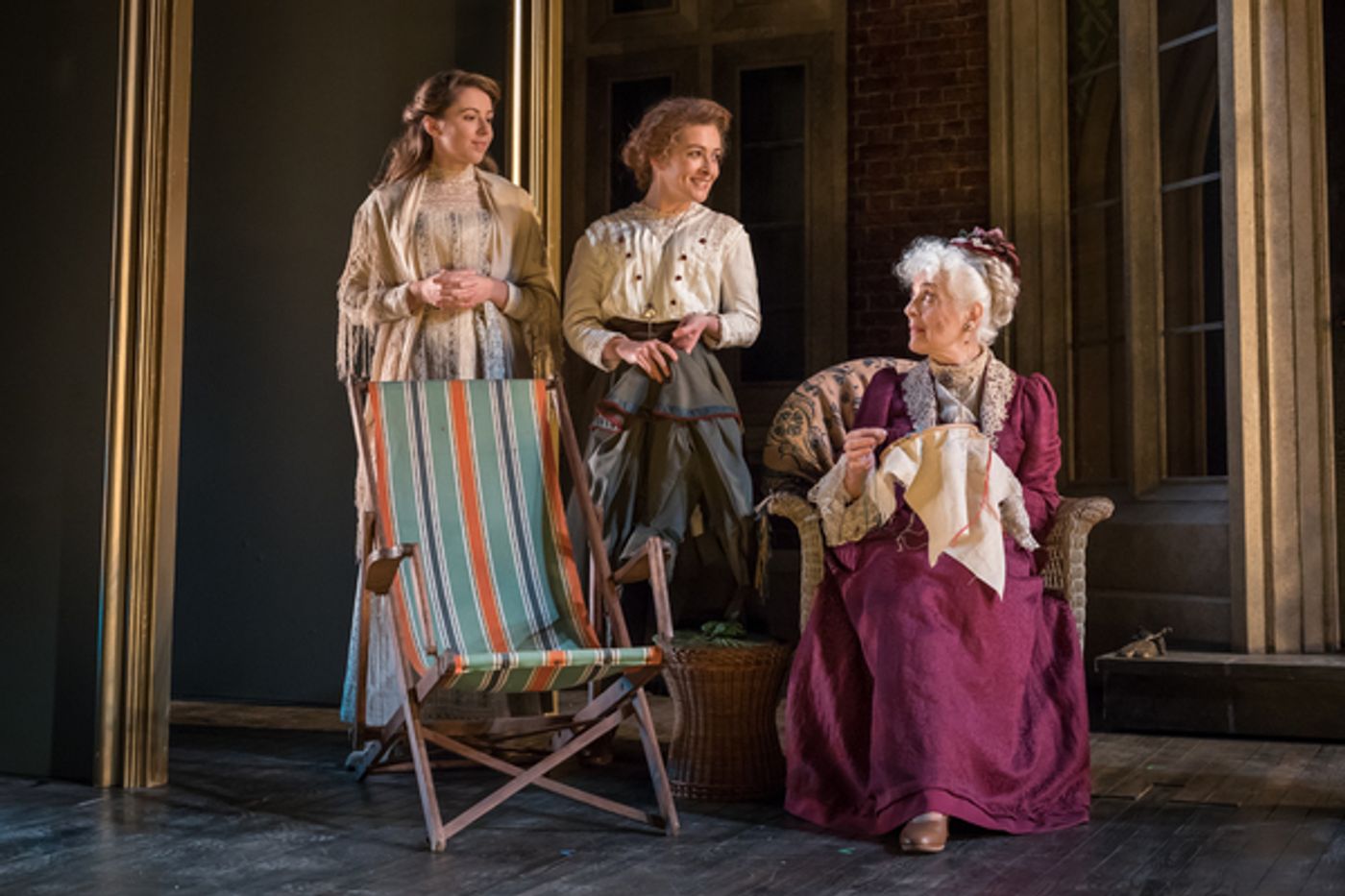 Photo Flash: It's Oscar Wilde Season at Classic Spring - A Look at A WOMAN OF NO IMPORTANCE  Image