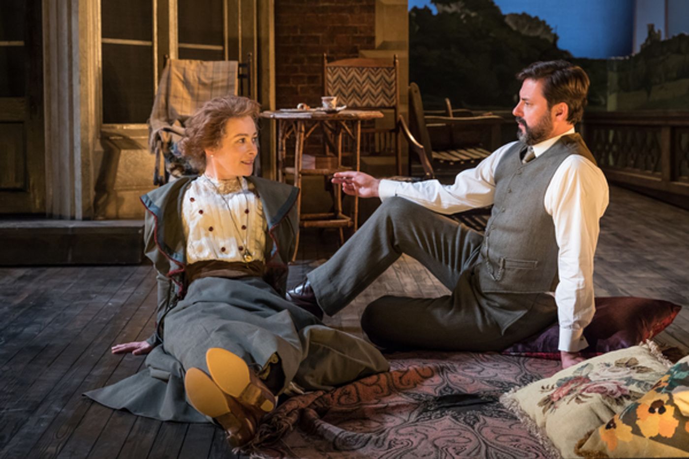 Photo Flash: It's Oscar Wilde Season at Classic Spring - A Look at A WOMAN OF NO IMPORTANCE  Image