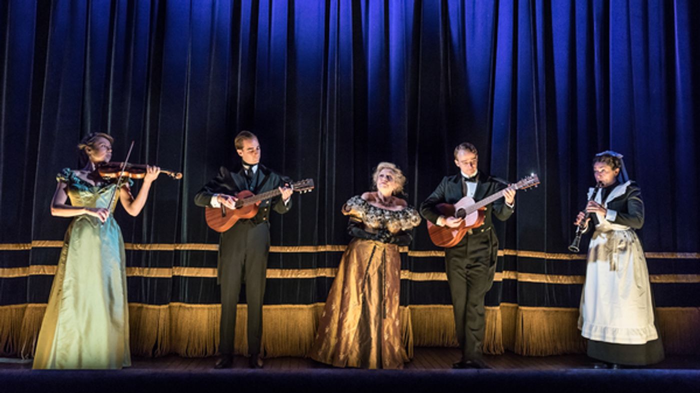 Photo Flash: It's Oscar Wilde Season at Classic Spring - A Look at A WOMAN OF NO IMPORTANCE  Image