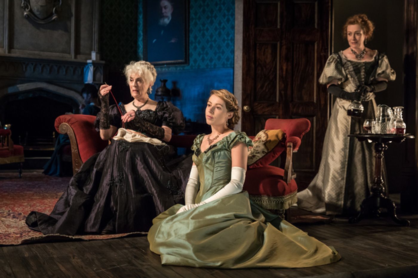 Photo Flash: It's Oscar Wilde Season at Classic Spring - A Look at A WOMAN OF NO IMPORTANCE  Image