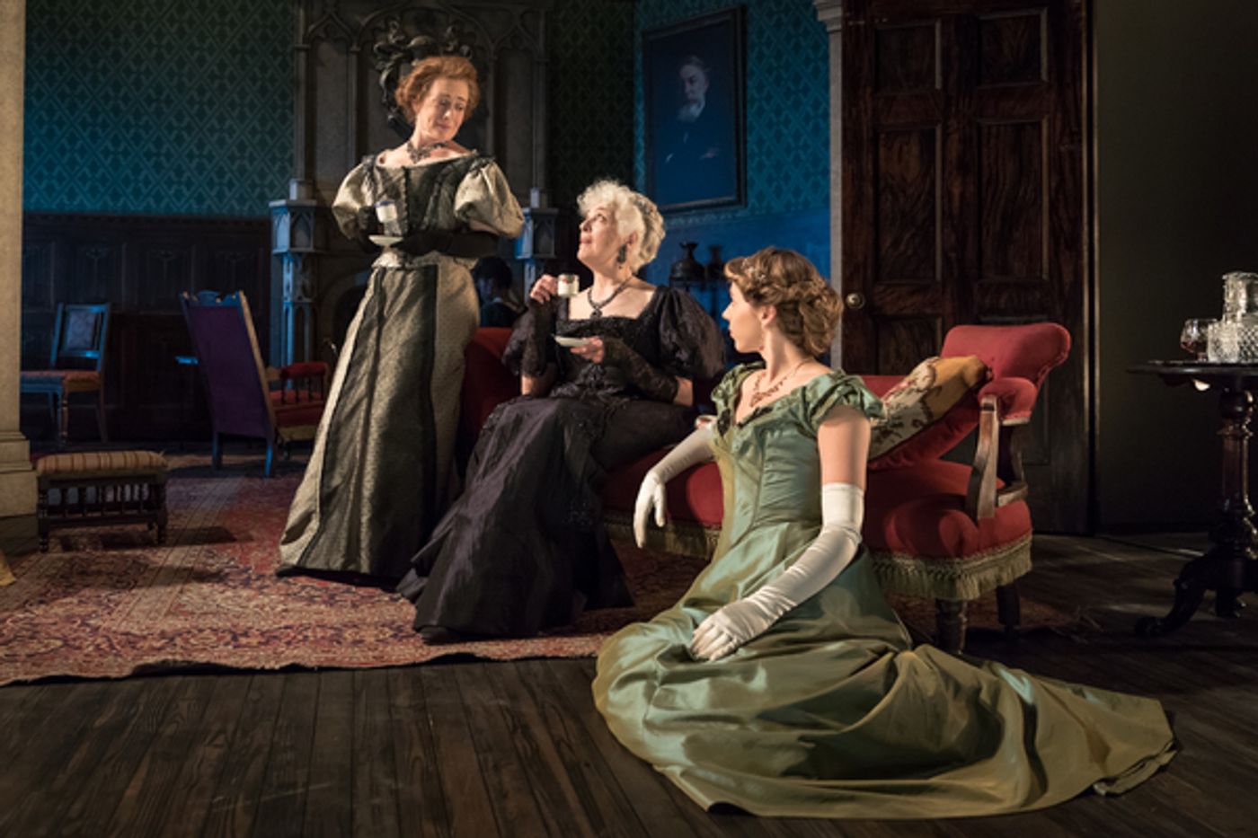 Photo Flash: It's Oscar Wilde Season at Classic Spring - A Look at A WOMAN OF NO IMPORTANCE  Image