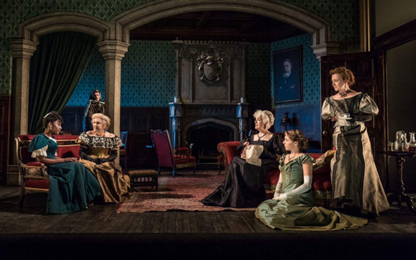 Photo Flash: It's Oscar Wilde Season at Classic Spring - A Look at A WOMAN OF NO IMPORTANCE  Image