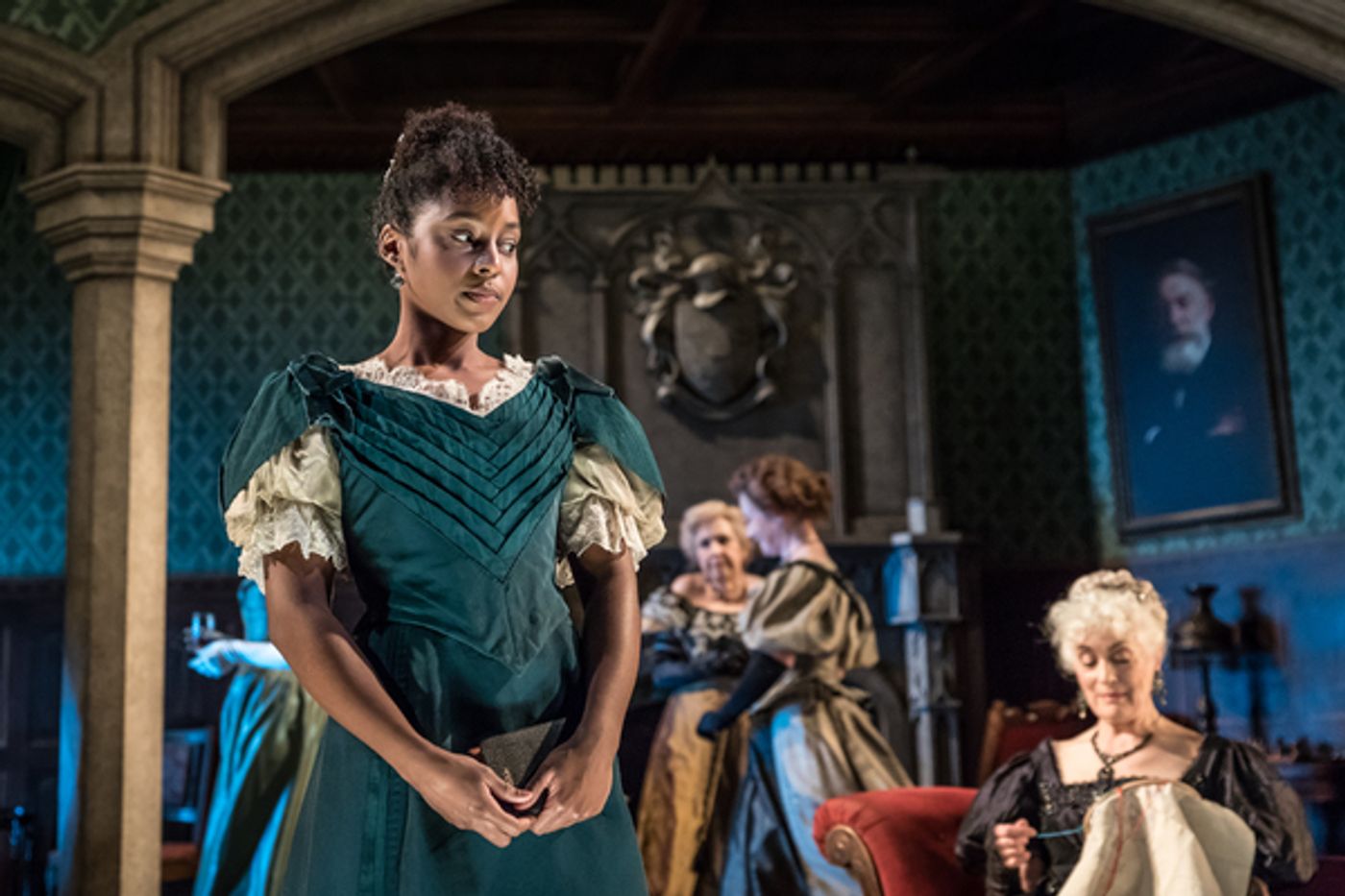 Photo Flash: It's Oscar Wilde Season at Classic Spring - A Look at A WOMAN OF NO IMPORTANCE  Image