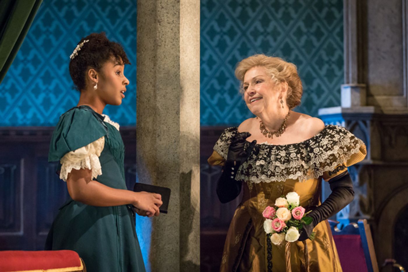 Photo Flash: It's Oscar Wilde Season at Classic Spring - A Look at A WOMAN OF NO IMPORTANCE  Image