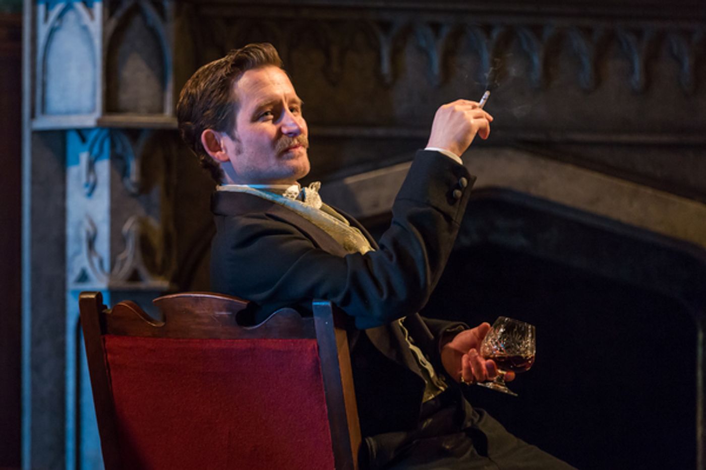 Photo Flash: It's Oscar Wilde Season at Classic Spring - A Look at A WOMAN OF NO IMPORTANCE  Image