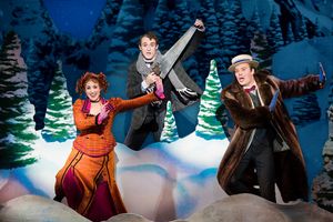 Briana Gantsweg, Blake Price and James Taylor Odom @ BroadwayWorld Briana Gantsweg, Blake Price and James Taylor Odom Photo