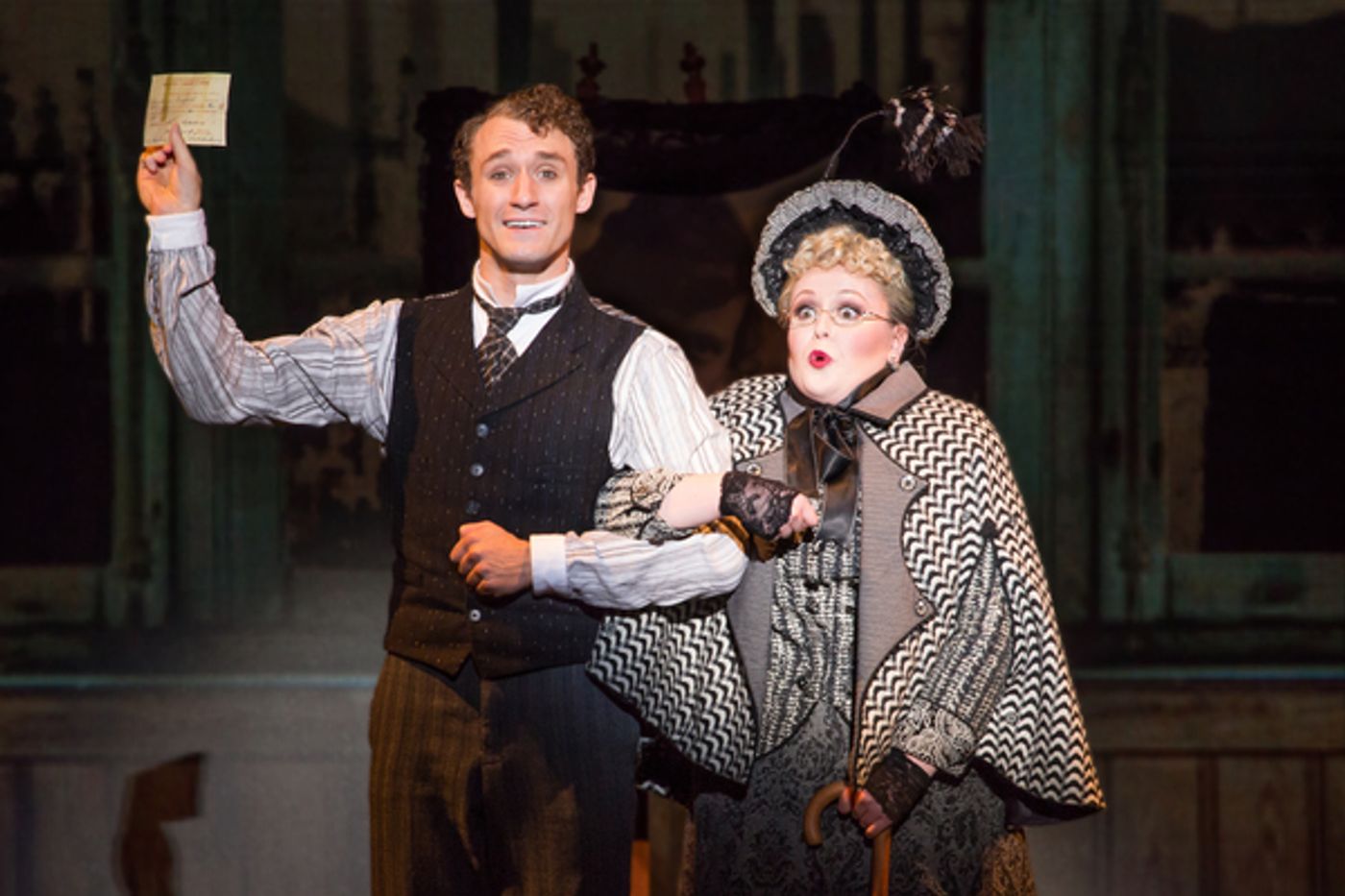 Photo Flash: First Look at A GENTLEMAN'S GUIDE TO LOVE AND MURDER on Tour  Image