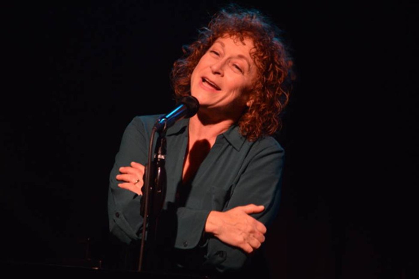 Exclusive Podcast: 'Behind the Curtain' Chats with Broadway Alum and Big Screen Chava, Neva Small  Image