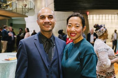 Maboud Ebrahimzadeh and Pearl Sun Photo