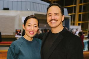 Pearl Sun and Rafael Untalan @ BroadwayWorld Pearl Sun and Rafael Untalan Photo