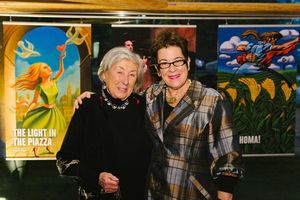 Margot Kelly and Molly Smith @ BroadwayWorld Margot Kelly and Molly Smith Photo