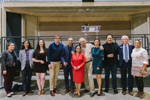 The company of THE PRICE on opening night at Arena Stage @ BroadwayWorld The company of THE PRICE on opening night at Arena Stage Photo