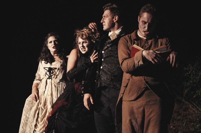 Review: THE SLEEPY HOLLOW EXPERIENCE at Serenbe Playhouse  Image