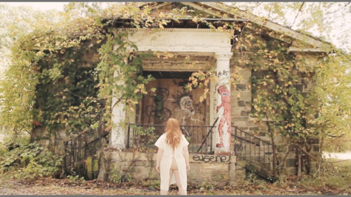 AMP Film Still created by Jody Christopherson, Erika Phoebus and Martha Goode at 