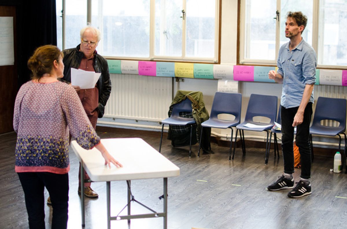 Connie Walker, Gary Lilburn and  Cathal Cleary at 