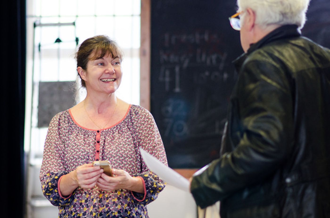 Photo Flash: Inside Rehearsal for TRESTLE at Southwark Playhouse  Image