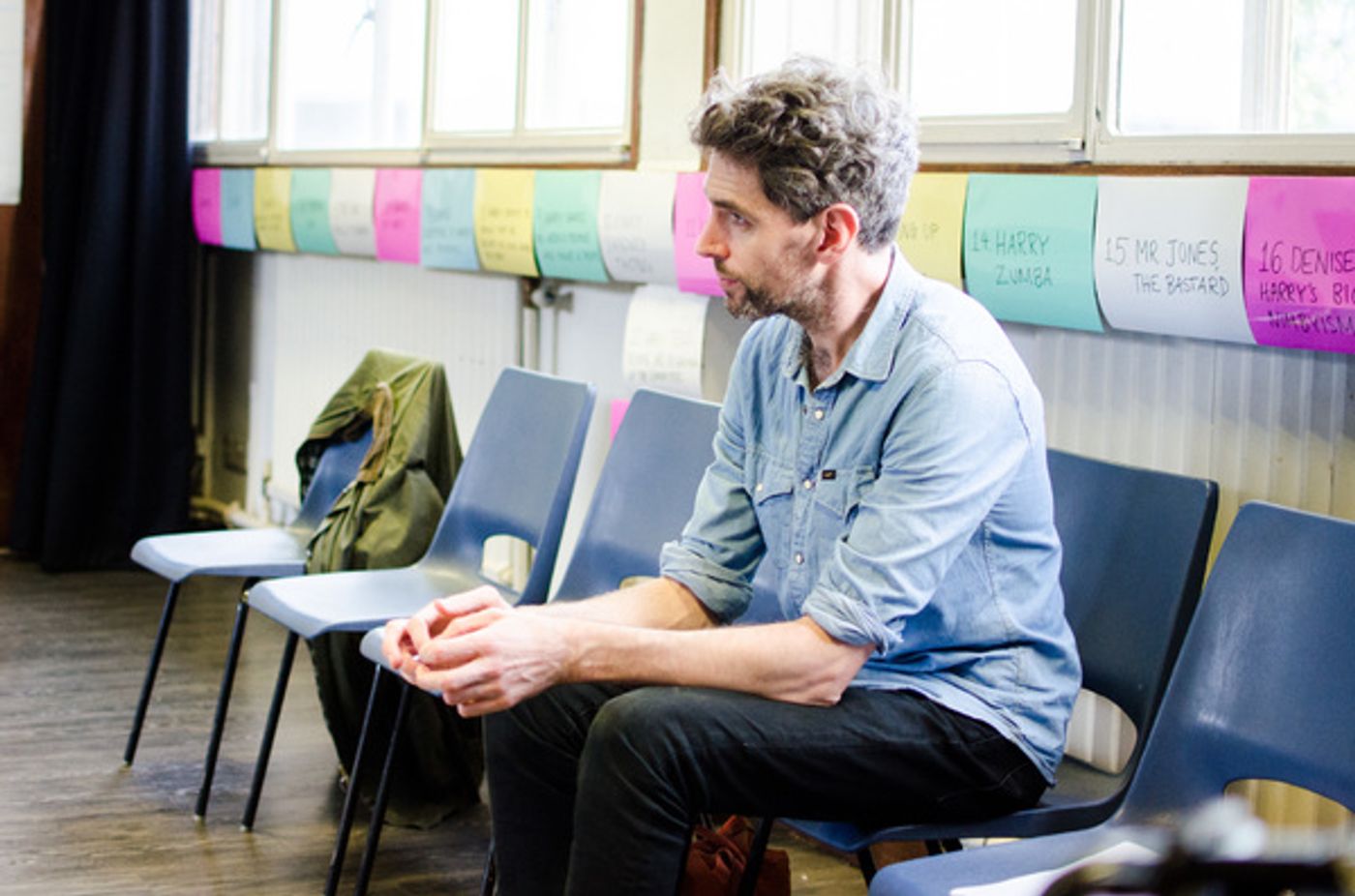 Photo Flash: Inside Rehearsal for TRESTLE at Southwark Playhouse  Image