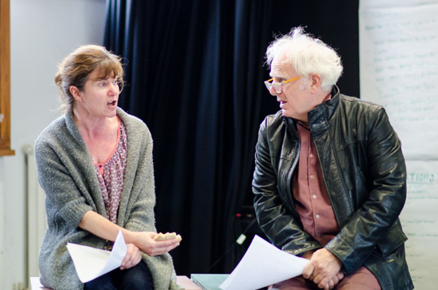 Photo Flash: Inside Rehearsal for TRESTLE at Southwark Playhouse  Image