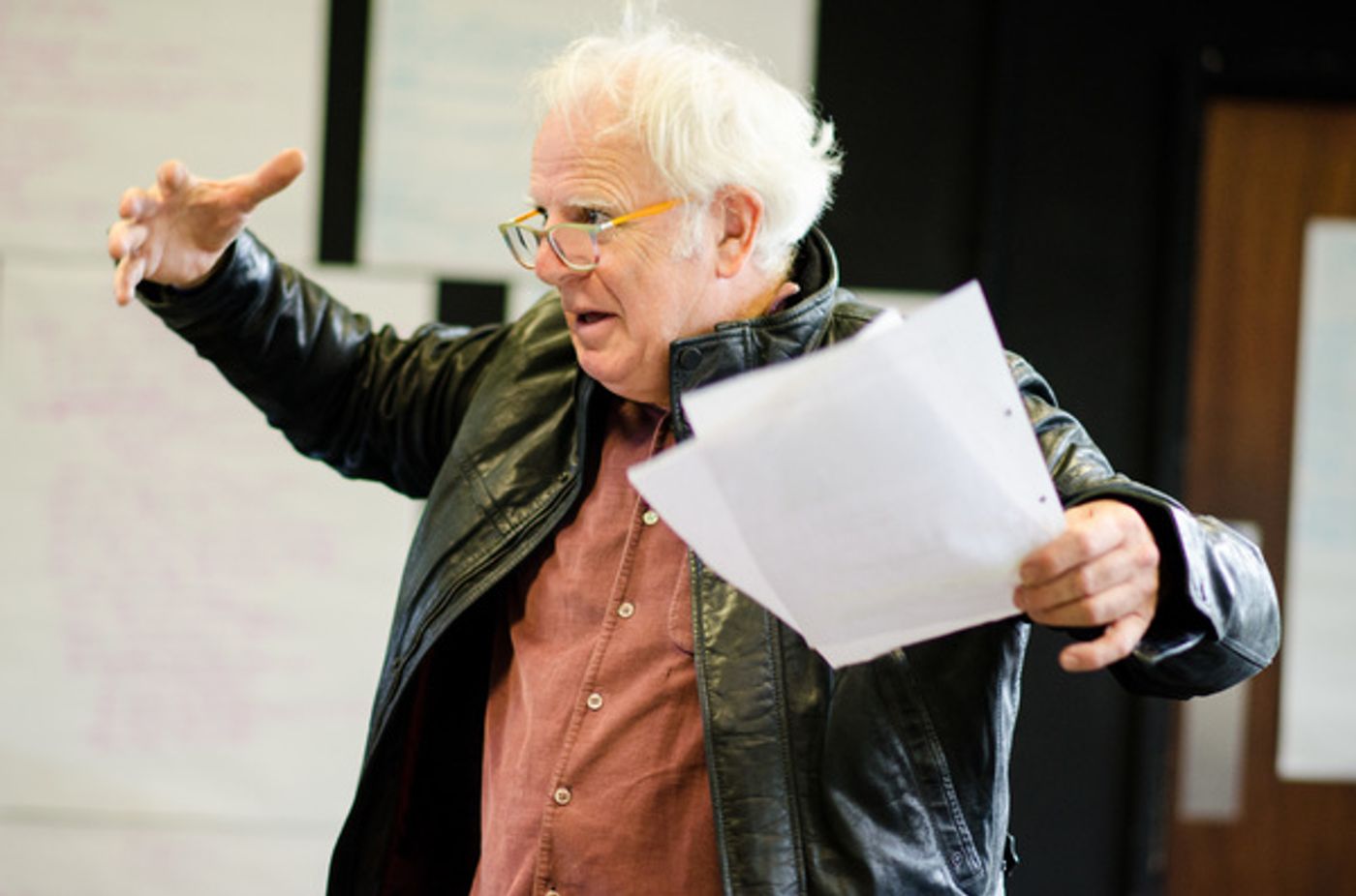 Photo Flash: Inside Rehearsal for TRESTLE at Southwark Playhouse  Image
