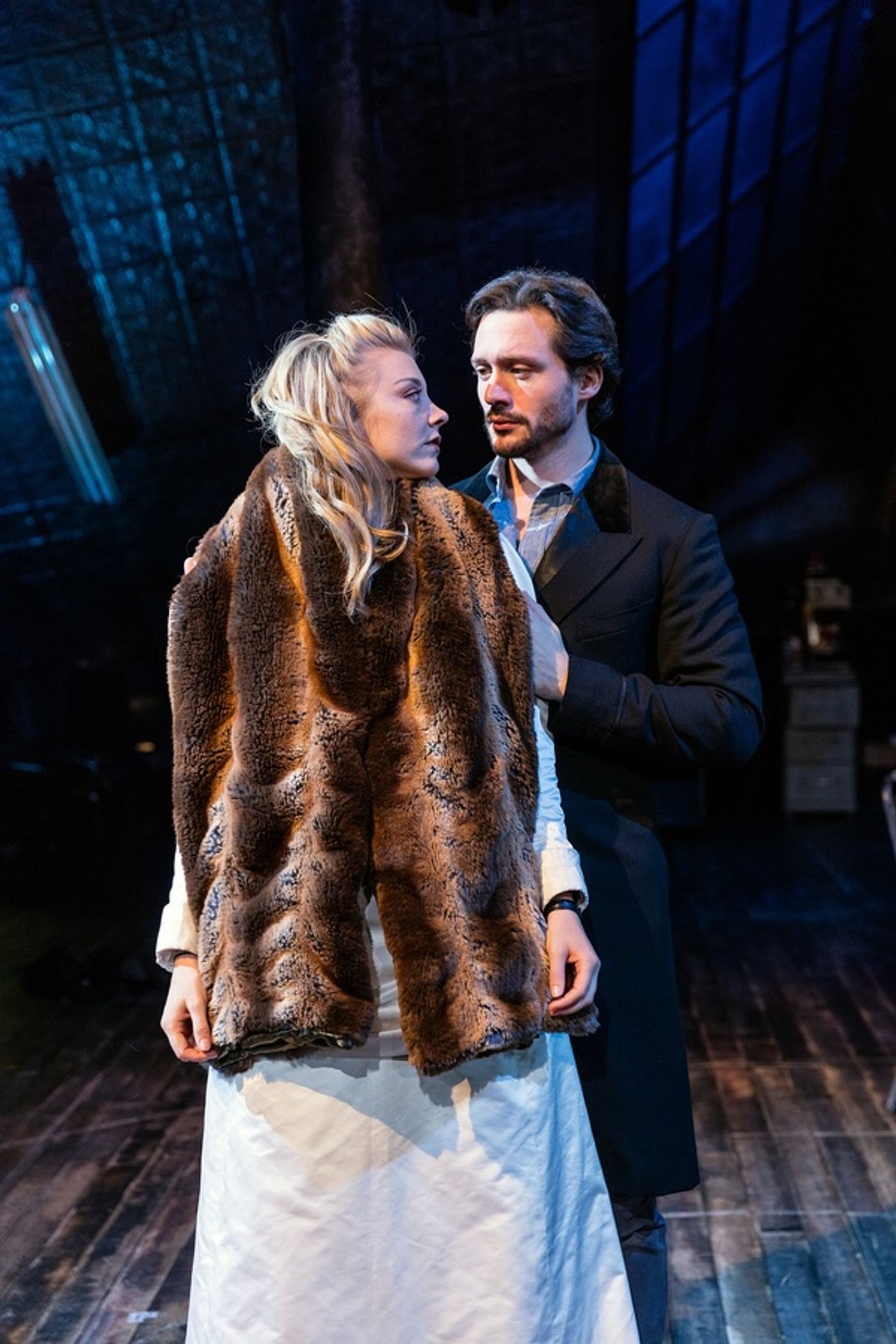 Photo Flash: First Look at Natalie Dormer and David Oakes in VENUS IN FUR in the West End  Image