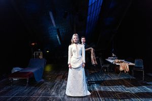 Natalie Dormer and David Oakes @ BroadwayWorld Natalie Dormer and David Oakes Photo