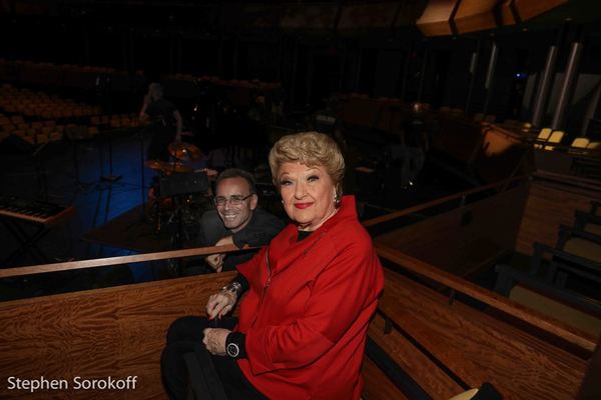 Tedd Firth & Marilyn Maye at 