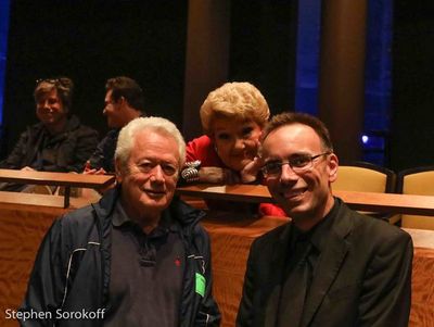Stephen Sorokoff, Marilyn Maye, Tedd Firth Photo
