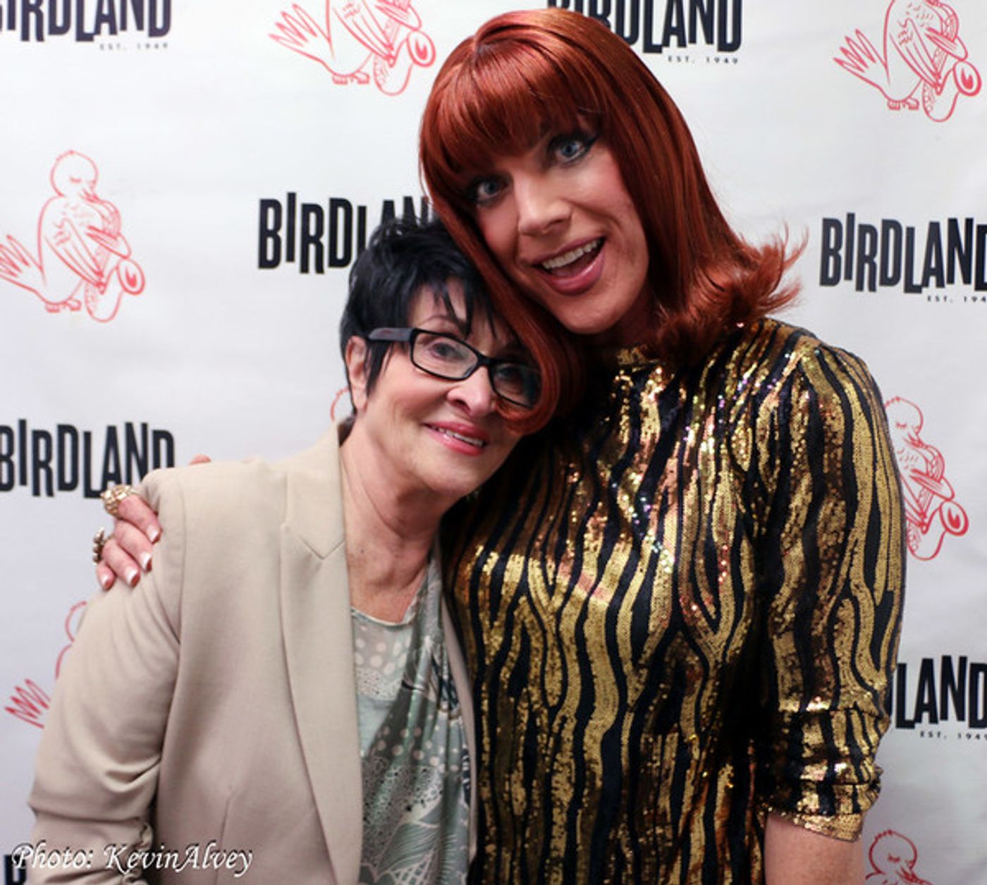 Photo Flash: Miss Coco Peru Brings THE TAMING OF THE TENSION to Birdland Photo Flash: Miss Coco Peru Brings THE TAMING OF THE TENSION to Birdland Image