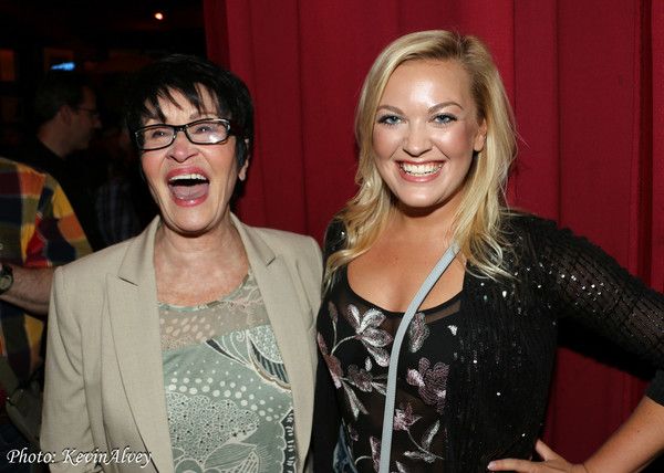 Chita Rivera and Kirsten Kavanaugh Photo