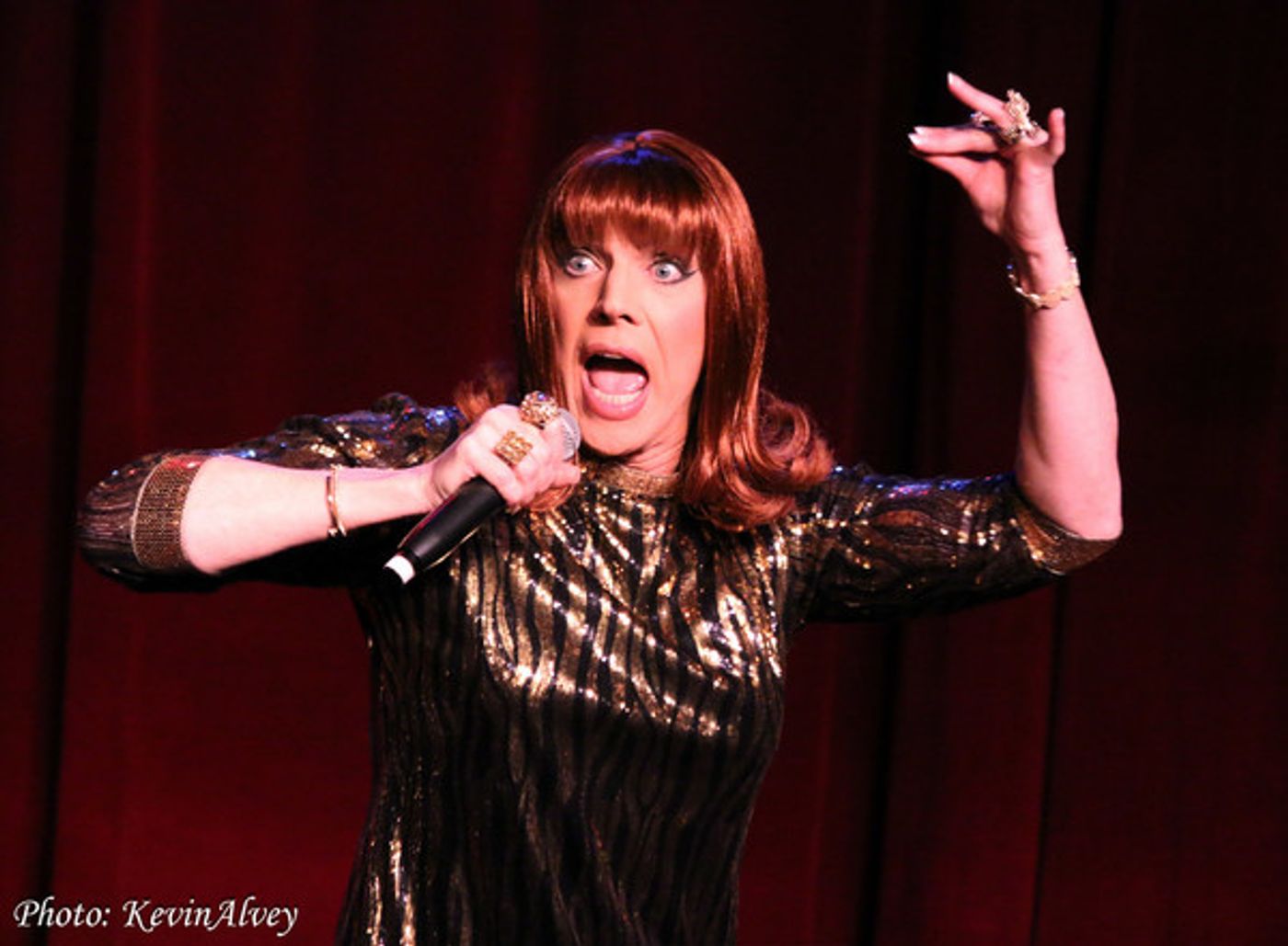 Photo Flash: Miss Coco Peru Brings THE TAMING OF THE TENSION to Birdland Photo Flash: Miss Coco Peru Brings THE TAMING OF THE TENSION to Birdland Image