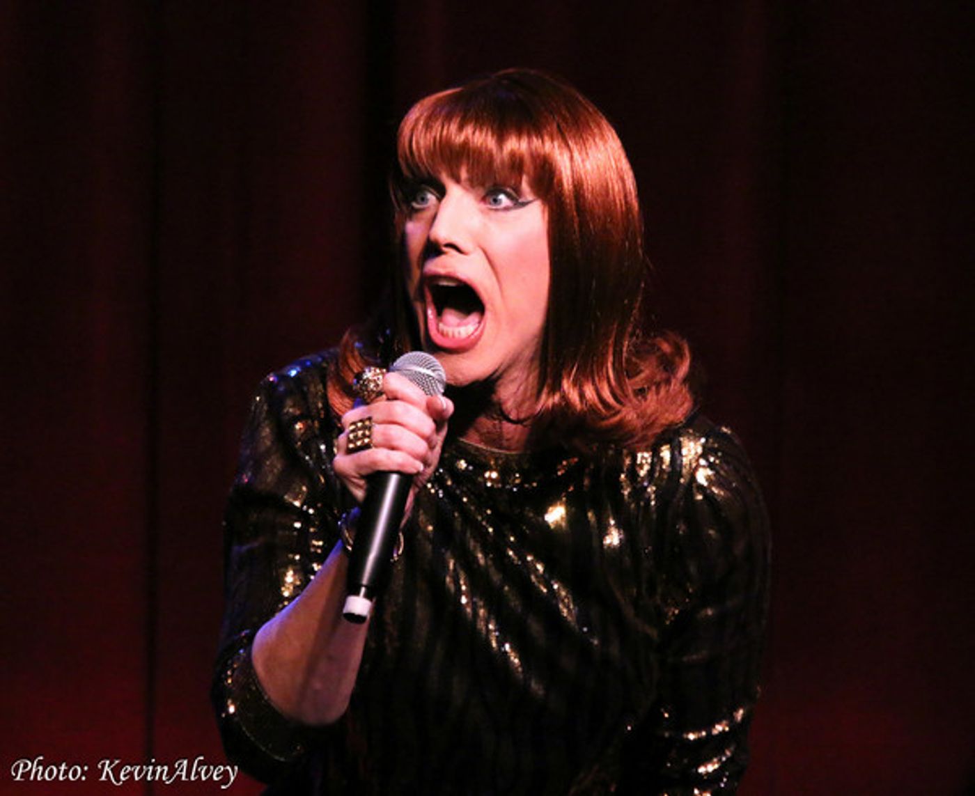 Photo Flash: Miss Coco Peru Brings THE TAMING OF THE TENSION to Birdland Photo Flash: Miss Coco Peru Brings THE TAMING OF THE TENSION to Birdland Image