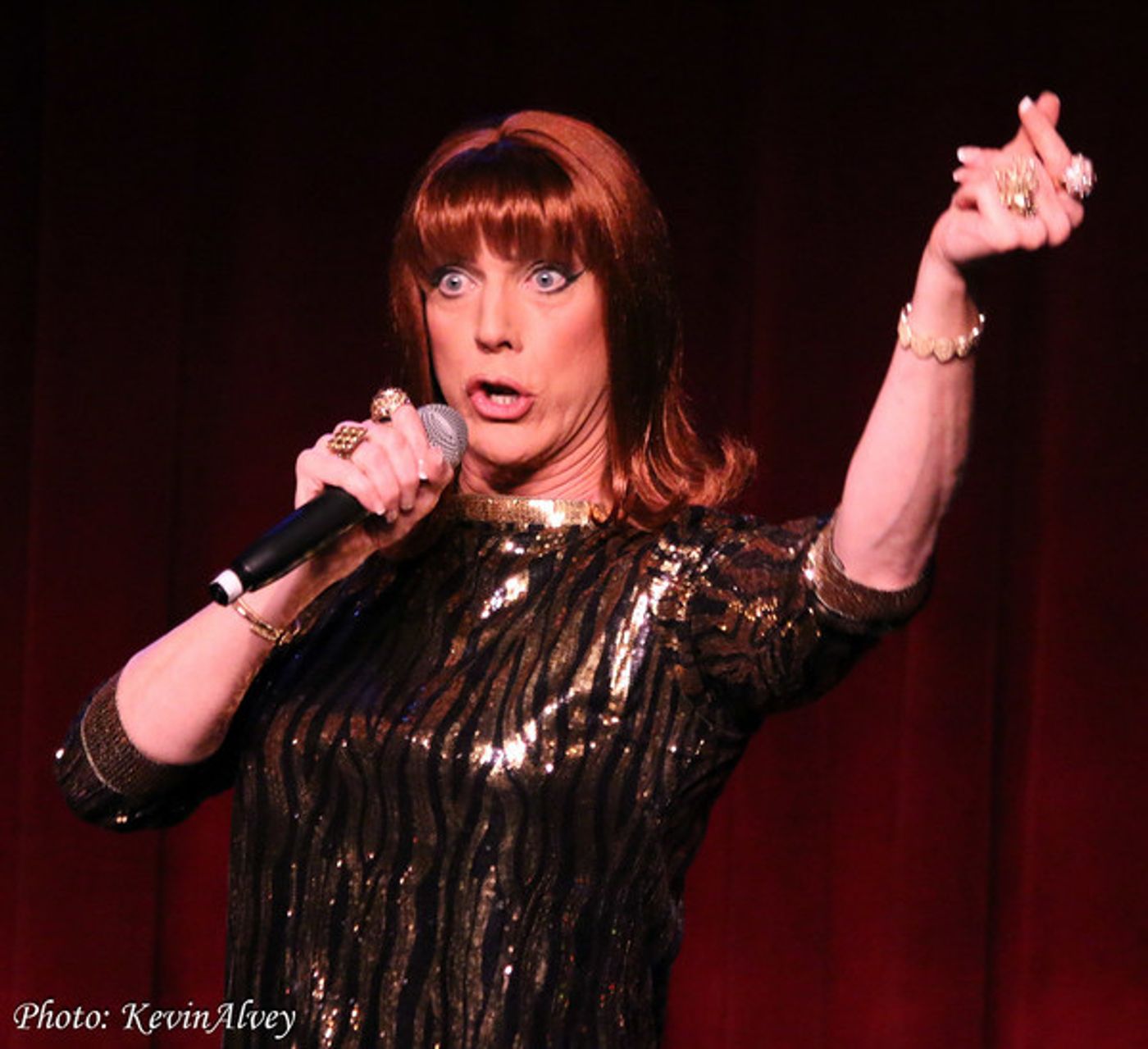 Photo Flash: Miss Coco Peru Brings THE TAMING OF THE TENSION to Birdland Photo Flash: Miss Coco Peru Brings THE TAMING OF THE TENSION to Birdland Image