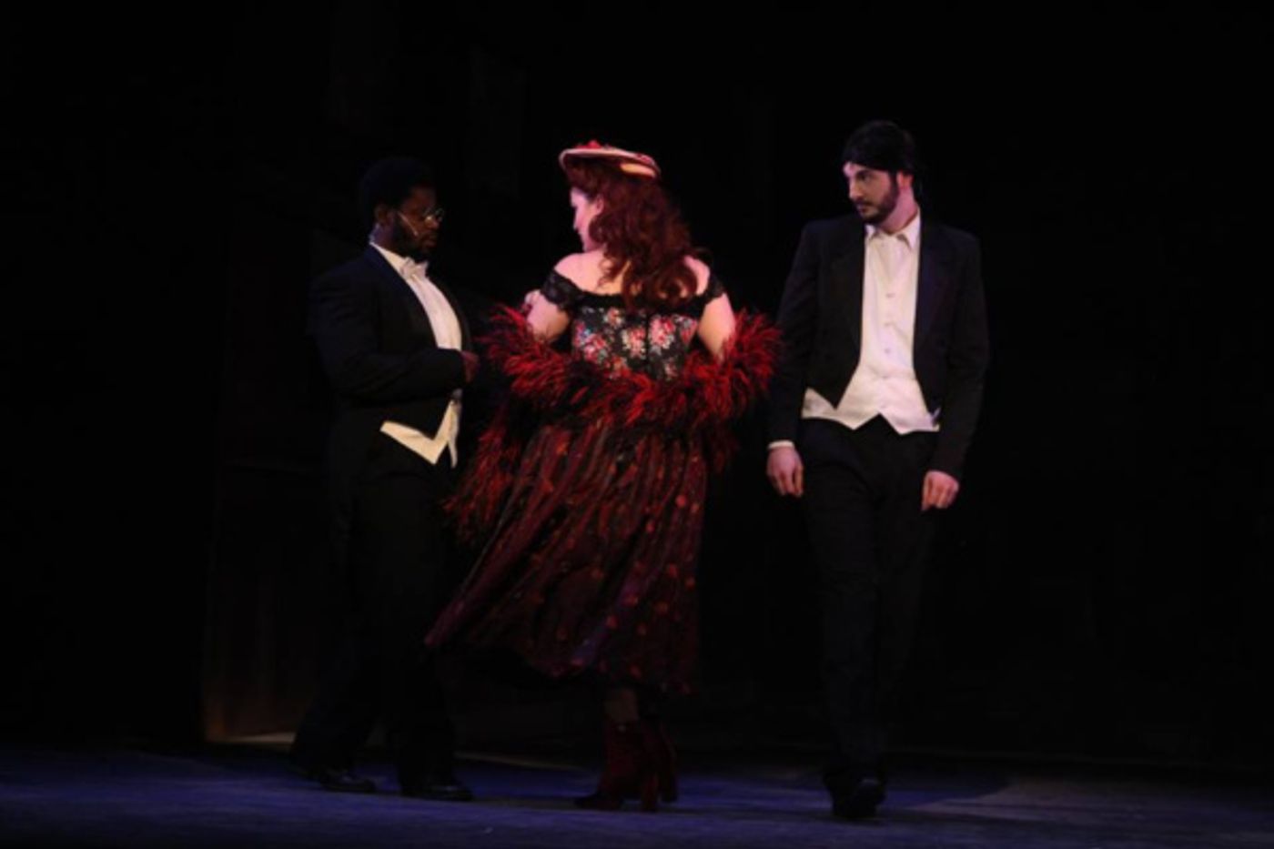 Photo Flash: First Look at JEKYLL AND HYDE at The Noel S. Ruiz Theatre  Image