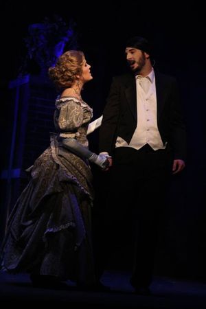 Katie Ferretti, Casey Manning @ BroadwayWorld Katie Ferretti, Casey Manning Photo