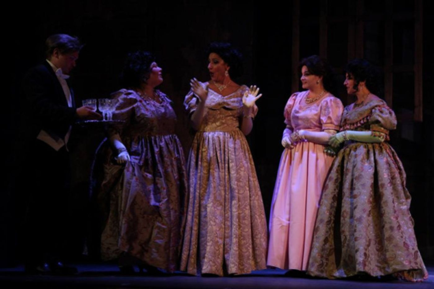 Photo Flash: First Look at JEKYLL AND HYDE at The Noel S. Ruiz Theatre  Image