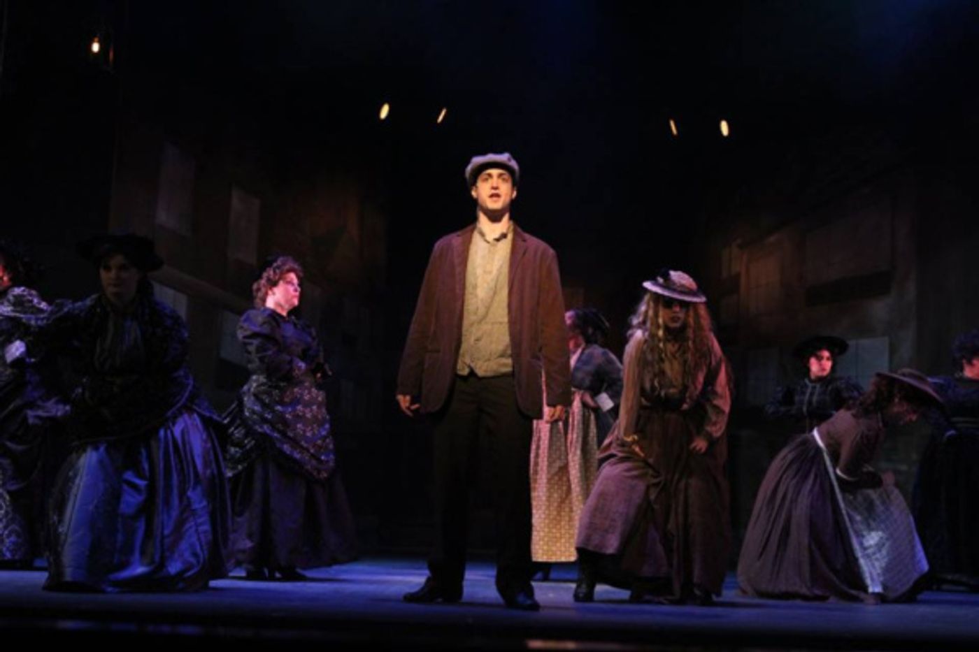Photo Flash: First Look at JEKYLL AND HYDE at The Noel S. Ruiz Theatre  Image