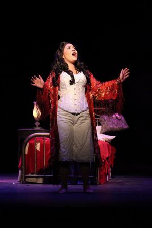 Samantha Rosario @ BroadwayWorld Samantha Rosario Photo