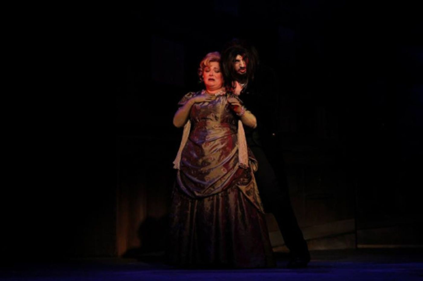Photo Flash: First Look at JEKYLL AND HYDE at The Noel S. Ruiz Theatre  Image