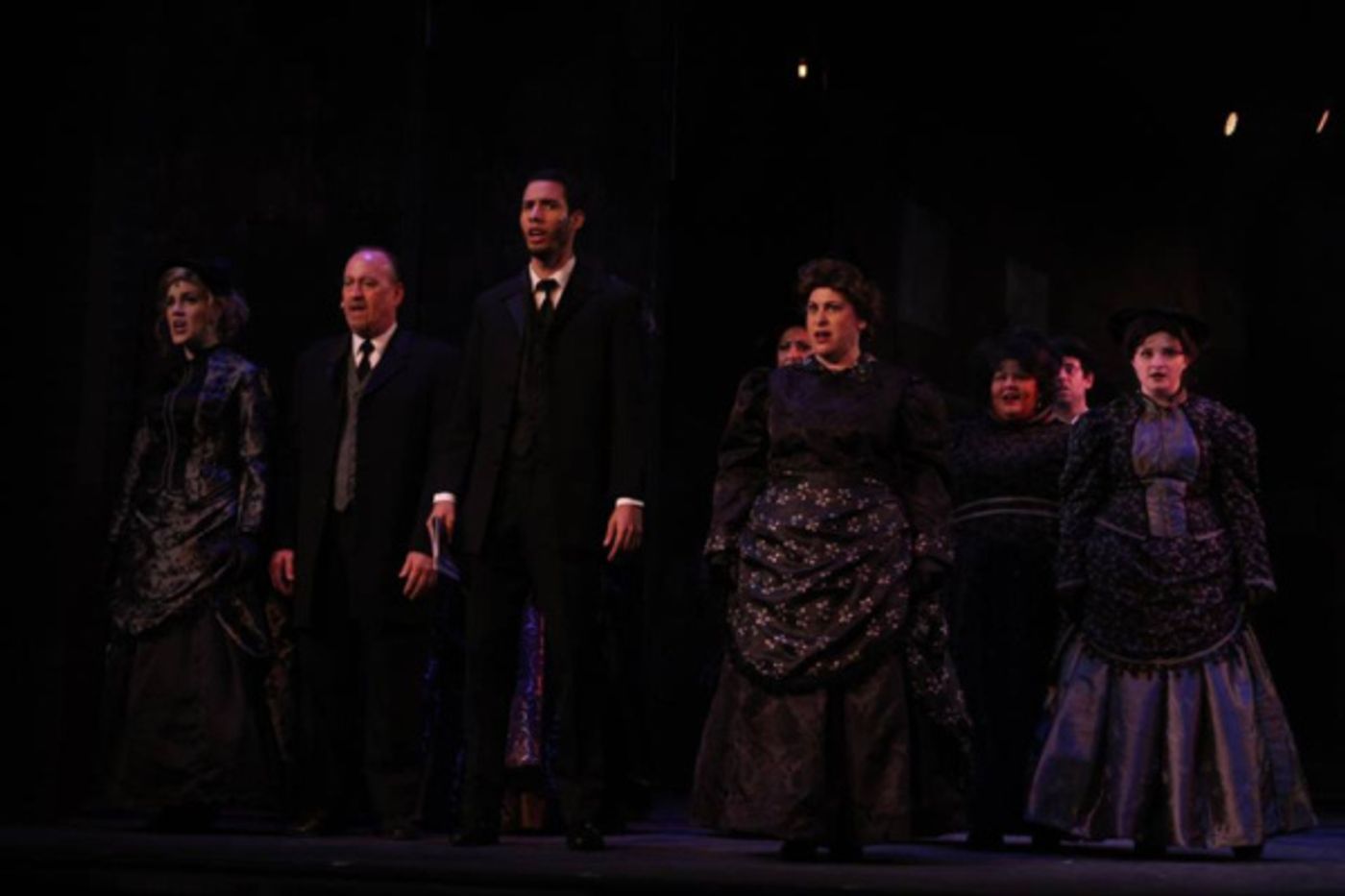 Photo Flash: First Look at JEKYLL AND HYDE at The Noel S. Ruiz Theatre  Image