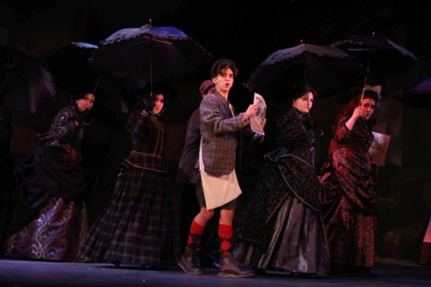 Photo Flash: First Look at JEKYLL AND HYDE at The Noel S. Ruiz Theatre  Image