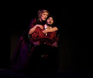 Katie Ferretti, Casey Manning @ BroadwayWorld Katie Ferretti, Casey Manning Photo