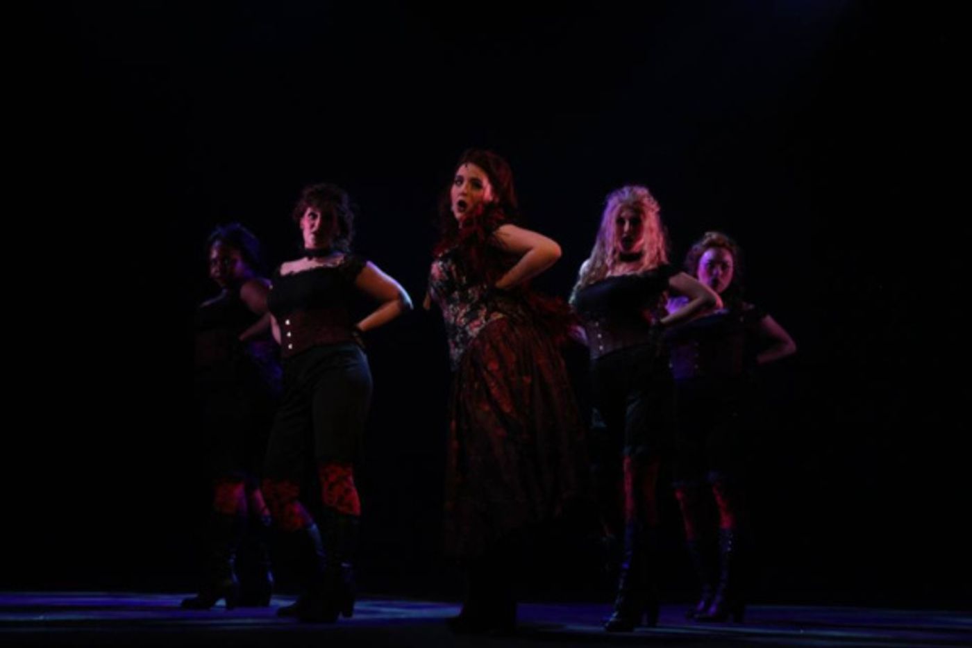 Photo Flash: First Look at JEKYLL AND HYDE at The Noel S. Ruiz Theatre  Image