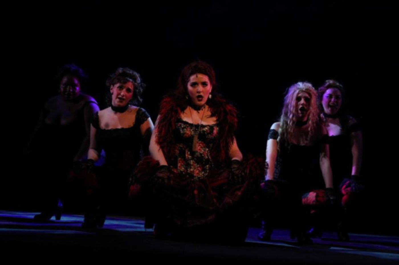 Photo Flash: First Look at JEKYLL AND HYDE at The Noel S. Ruiz Theatre  Image