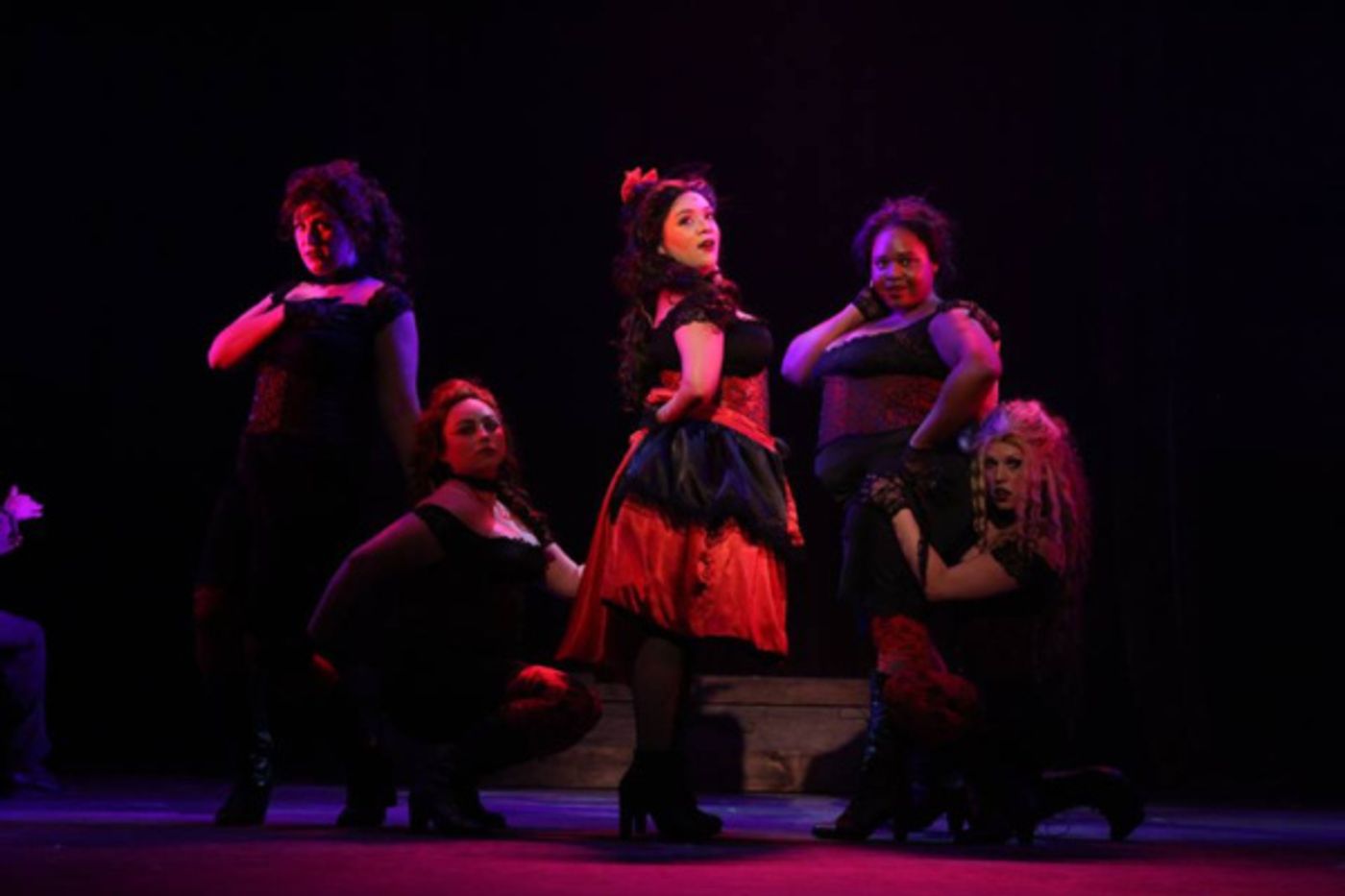 Photo Flash: First Look at JEKYLL AND HYDE at The Noel S. Ruiz Theatre  Image