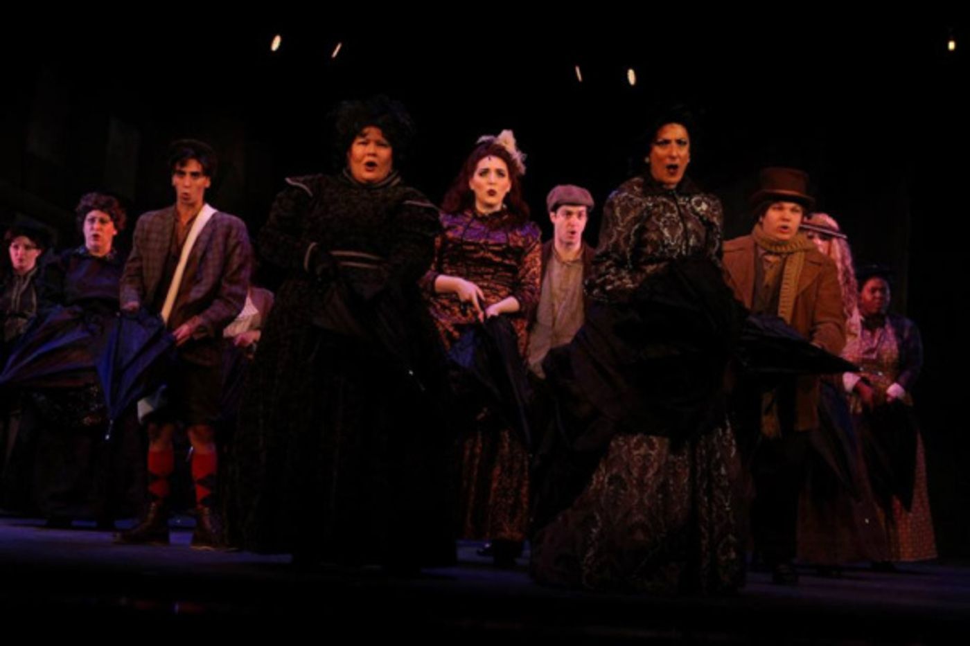 Photo Flash: First Look at JEKYLL AND HYDE at The Noel S. Ruiz Theatre  Image