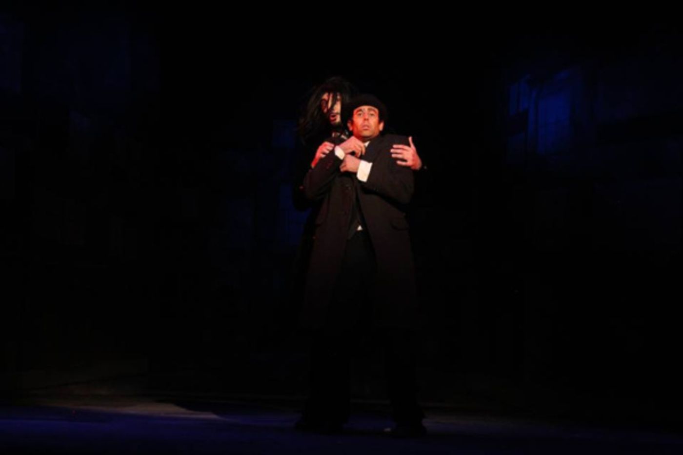 Photo Flash: First Look at JEKYLL AND HYDE at The Noel S. Ruiz Theatre  Image