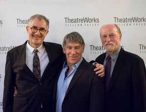 Philip LaZebnik, Stephen Schwartz and Robert Kelley Photo