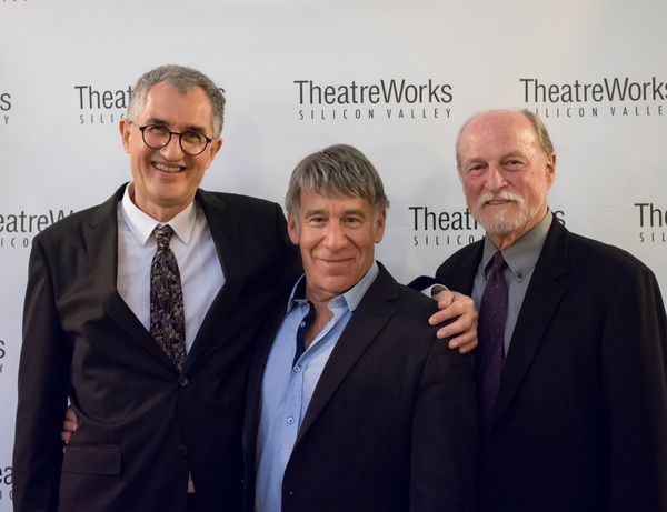 Philip LaZebnik, Stephen Schwartz and Robert Kelley Photo