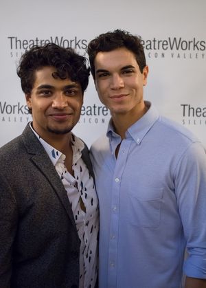 Diluckshan Jeyaratnam and Jason Gotay Photo